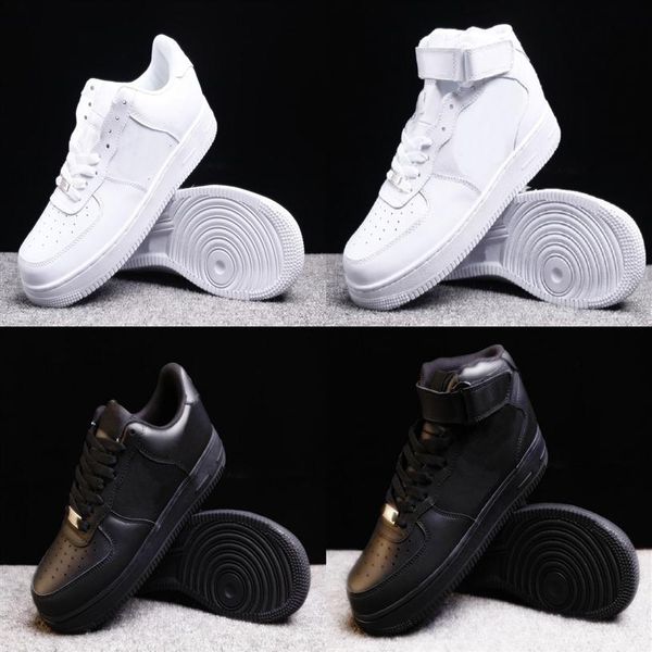 classic white designer casual running shoes bheat low high af1 fly line men women sports sneakers trainers footwear323j, Black
classic white designer casual running shoes bheat low high af1 fly line men women sports sneakers trainers footwear323j, Black