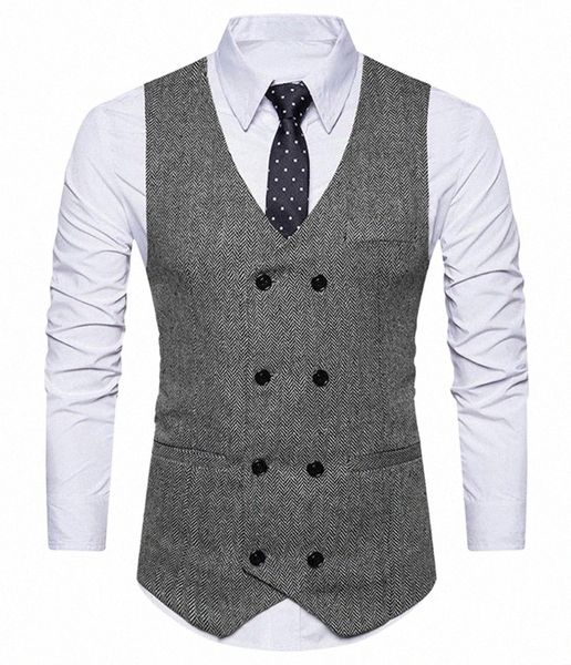 men's vests men's vests tweed mens suit vest v neck herringbone slim fit green/black/brown business double-breasted waistcoat groo, Black;white
men's vests men's vests tweed mens suit vest v neck herringbone slim fit green/black/brown business double-breasted waistcoat groo, Black;white