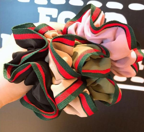 women vintage styles red green stripe large intestine hair ties ropes desig, Pink
women vintage styles red green stripe large intestine hair ties ropes desig, Pink