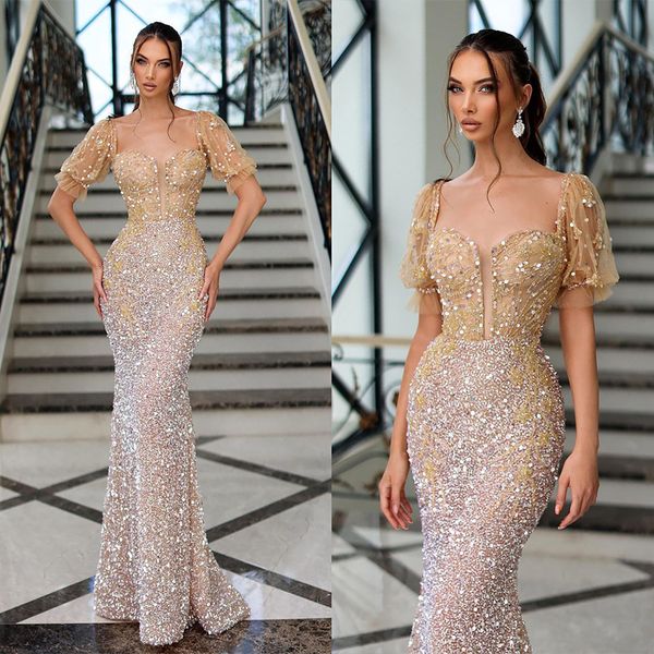sparkling mermaid evening dresses middle sleeves deep v neck lace floor length appliques shiny sequins beaded celebrity plus size party gown, Black;red
sparkling mermaid evening dresses middle sleeves deep v neck lace floor length appliques shiny sequins beaded celebrity plus size party gown, Black;red