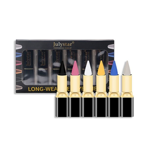 eyeliner gel pen set quick dry lasting color matte eye liner cream black eyes makeup waterproof anti-sweat cosmetics
eyeliner gel pen set quick dry lasting color matte eye liner cream black eyes makeup waterproof anti-sweat cosmetics