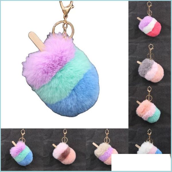 keychains colorf ice cream fur keychains faux artificial fluffy pompom keyring jewelry bag pendant keyfobs holder for wome bdejewelry dhwhe, Silver
keychains colorf ice cream fur keychains faux artificial fluffy pompom keyring jewelry bag pendant keyfobs holder for wome bdejewelry dhwhe, Silver
