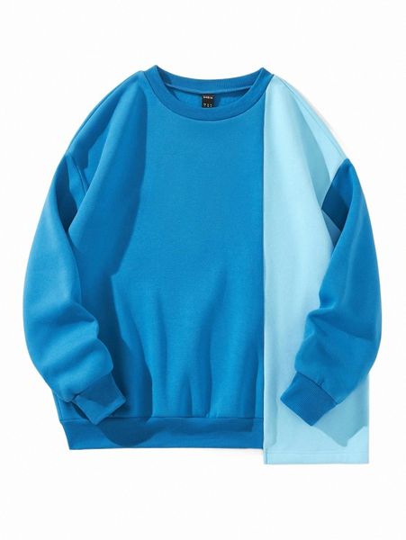 women's hoodies & sweatshirts colorblock drop shoulder teddy lined sweatshirt n9ef#, Black
women's hoodies & sweatshirts colorblock drop shoulder teddy lined sweatshirt n9ef#, Black