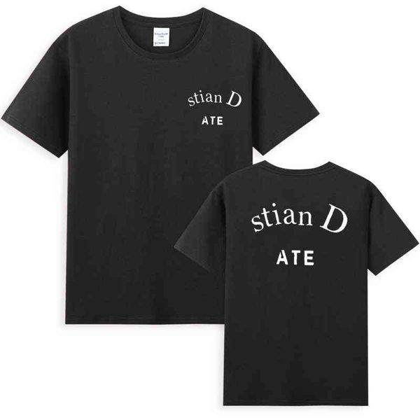 men's t-shirts parisian fashion style design men's/women's lettered printing t-shirts harajuku hip hop couple loose short sle, White;black
men's t-shirts parisian fashion style design men's/women's lettered printing t-shirts harajuku hip hop couple loose short sle, White;black