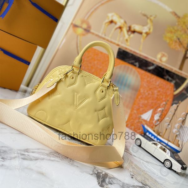 luxurys designer shell bag alma bb embroidery thread embossing genuine leather classic ladies handbag women cossbody purse handbags shou
luxurys designer shell bag alma bb embroidery thread embossing genuine leather classic ladies handbag women cossbody purse handbags shou