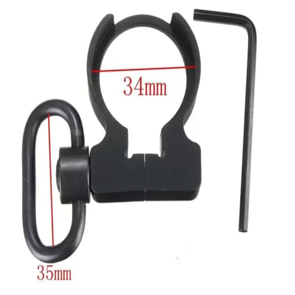 airsoft m4 ar 15 accessories aluminium tactical qd swivel sling attachment clamp-on one point sling adapter for hunting
airsoft m4 ar 15 accessories aluminium tactical qd swivel sling attachment clamp-on one point sling adapter for hunting