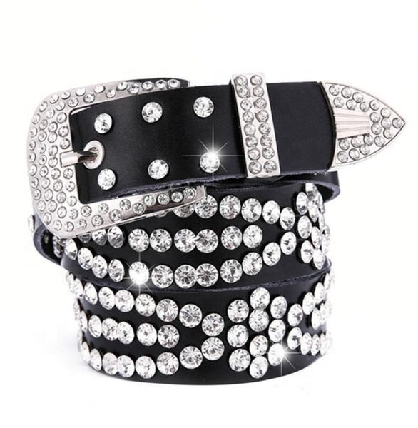 korean version of the fashion black belt with drill white wide belt decoration wild drill inlaid tape, Black;brown
korean version of the fashion black belt with drill white wide belt decoration wild drill inlaid tape, Black;brown