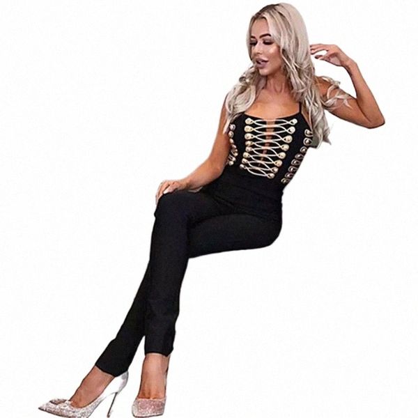 women's jumpsuits & rompers women's jumpsuits & rompers seamyla 2021 sleeveless bandage women gold buttons runway bodycon club bod, Black;white
women's jumpsuits & rompers women's jumpsuits & rompers seamyla 2021 sleeveless bandage women gold buttons runway bodycon club bod, Black;white
