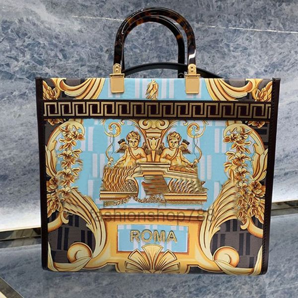 sunshine handbag crossbody bags cowhide leather hawksbill handle baroque print removable shoulder strap fashion letters women tote shopping
sunshine handbag crossbody bags cowhide leather hawksbill handle baroque print removable shoulder strap fashion letters women tote shopping