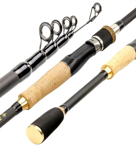 cork handle telescopic fishing rod carbon fiber rotating sling 18m 21m 24m 27m novel
cork handle telescopic fishing rod carbon fiber rotating sling 18m 21m 24m 27m novel