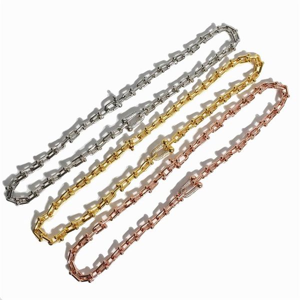 design brand love t necklace with crystal for women man stainless steel accessories zircon heart u type bamboo necklace for women jewel305z, Silver
design brand love t necklace with crystal for women man stainless steel accessories zircon heart u type bamboo necklace for women jewel305z, Silver