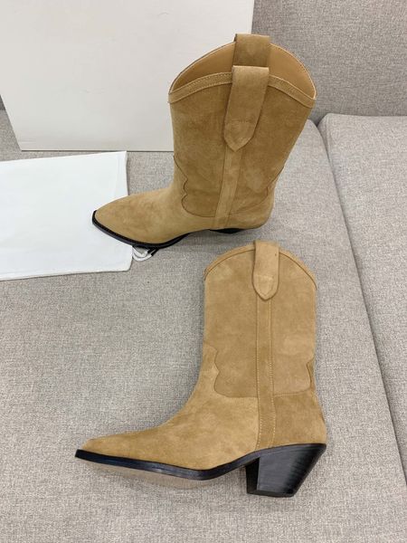 paris isabel dahope cowboy-style knee-length boots marant cowgirl shoes perfect western fashion street stars, Black
paris isabel dahope cowboy-style knee-length boots marant cowgirl shoes perfect western fashion street stars, Black