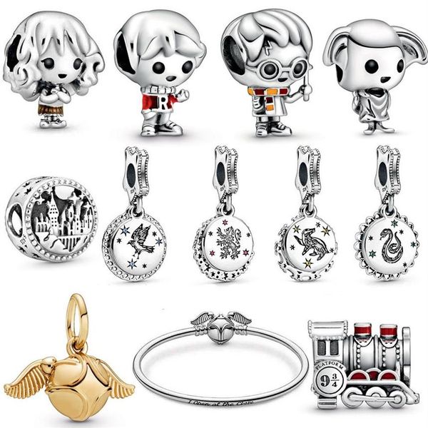 new s925 sterling silver harry family charms magic school train dollhouse elf dangle charm beads fit mascot bracelets lady jewe268n, Bronze;silver
new s925 sterling silver harry family charms magic school train dollhouse elf dangle charm beads fit mascot bracelets lady jewe268n, Bronze;silver