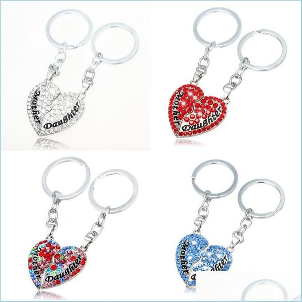 keychains mothers day keychain gift from daughter mom keyring creative rhinestone heart keyfobs fashion jewelry accessorie bdejewelry dh627, Silver
keychains mothers day keychain gift from daughter mom keyring creative rhinestone heart keyfobs fashion jewelry accessorie bdejewelry dh627, Silver