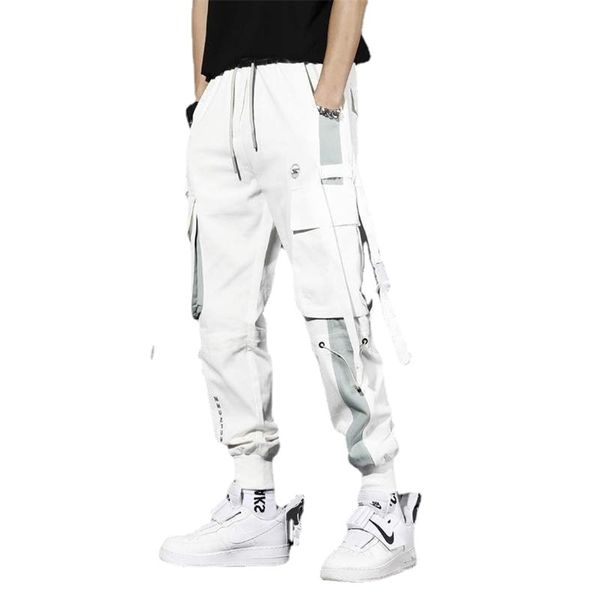 men's pants streetwear multi pockets cargo harem hip hop casual male track joggers trousers fashion harajuku men 220907, Black
men's pants streetwear multi pockets cargo harem hip hop casual male track joggers trousers fashion harajuku men 220907, Black