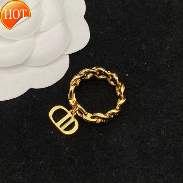 d1 family new letter pig nose cd ring female brass classic factory direct sale gold plated rings, Silver
d1 family new letter pig nose cd ring female brass classic factory direct sale gold plated rings, Silver