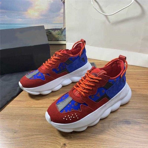 designer casual shoes new chain reaction multicolor trainer shoes sneakers with box new track 2022 1top, Black
designer casual shoes new chain reaction multicolor trainer shoes sneakers with box new track 2022 1top, Black