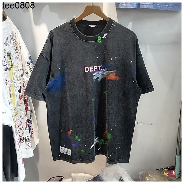 2022 gary dept designer tee american high street fashion brand graffiti round neck short sleeve men's and women's vintage washed u, White;black
2022 gary dept designer tee american high street fashion brand graffiti round neck short sleeve men's and women's vintage washed u, White;black