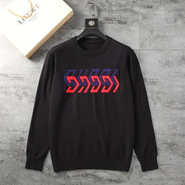 mens womens designers sweaters pullover men hoodie long sleeve sweater sweatshirt embroidery knitwear man clothing winter clothes tc06, White;black
mens womens designers sweaters pullover men hoodie long sleeve sweater sweatshirt embroidery knitwear man clothing winter clothes tc06, White;black
