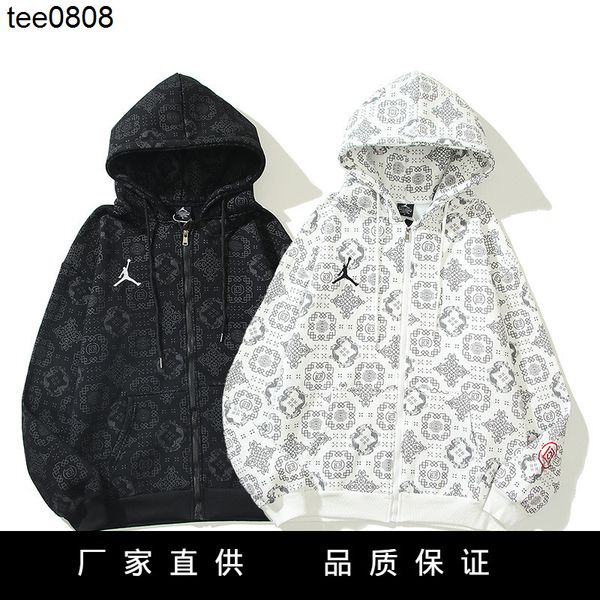 fashion hoodies plush totem aop ajss hoodie loose jumpman zipper jacket couple teenagers, Black
fashion hoodies plush totem aop ajss hoodie loose jumpman zipper jacket couple teenagers, Black