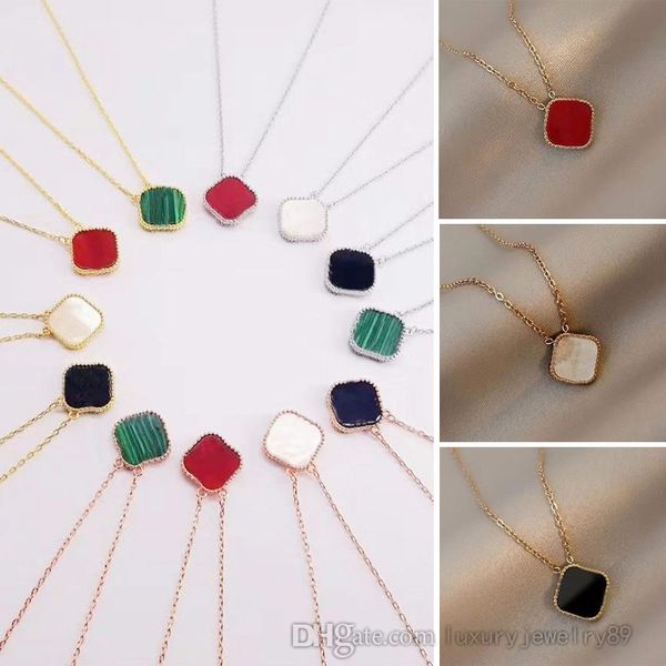 fashion four-leaf clover luxury necklace for womens designer jewelry for women gold designers necklaces christmas mother's day engageme, Silver
fashion four-leaf clover luxury necklace for womens designer jewelry for women gold designers necklaces christmas mother's day engageme, Silver