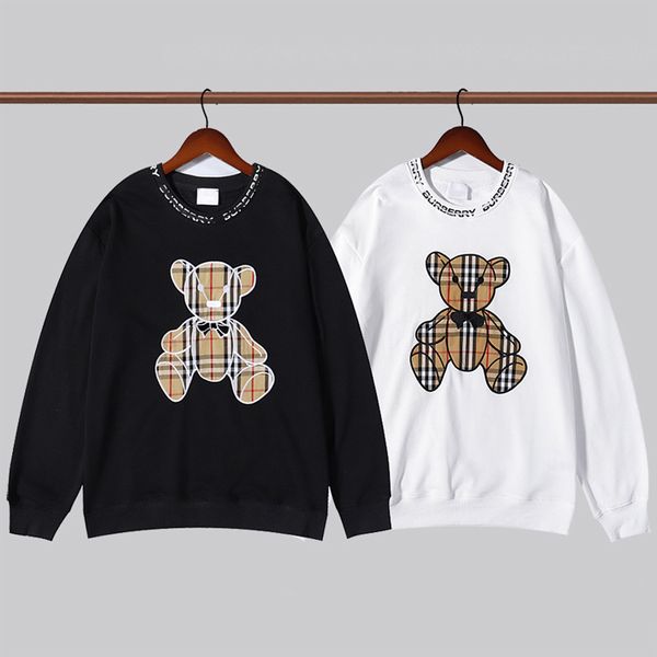 2022 mens designer sweaters retro classic luxury sweatshirt letter embroidery round neck comfortable high-quality jumper fashion 0000, Black
2022 mens designer sweaters retro classic luxury sweatshirt letter embroidery round neck comfortable high-quality jumper fashion 0000, Black