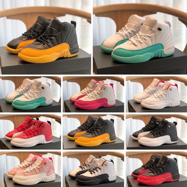 basketball shoes gym sneakers flu game black deadly pink og kids jump man 12s 12 ps sizes 27-35
basketball shoes gym sneakers flu game black deadly pink og kids jump man 12s 12 ps sizes 27-35