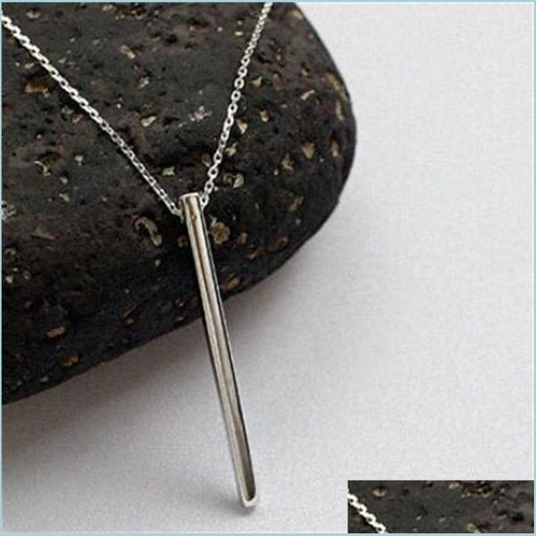 pendant necklaces authentic 925 sterling sier bar pendant choker necklaces new chic geometric necklace fine jewelry for wome vipjewel dh1mn, Silver
pendant necklaces authentic 925 sterling sier bar pendant choker necklaces new chic geometric necklace fine jewelry for wome vipjewel dh1mn, Silver