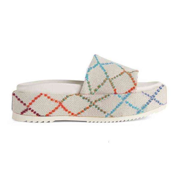 men women platform slides luxury designer sandals multicolor black white blue maroon brocade rubber slipper fashion beach shoe
men women platform slides luxury designer sandals multicolor black white blue maroon brocade rubber slipper fashion beach shoe