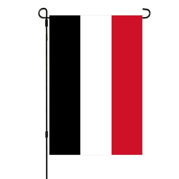 yemen garden flags 30x45cm vertical double sided outdoor welcome banner for yard outdoor decor
yemen garden flags 30x45cm vertical double sided outdoor welcome banner for yard outdoor decor