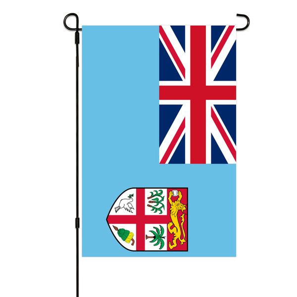 fiji garden flags 30x45cm vertical double sided outdoor welcome banner for yard outdoor decor
fiji garden flags 30x45cm vertical double sided outdoor welcome banner for yard outdoor decor