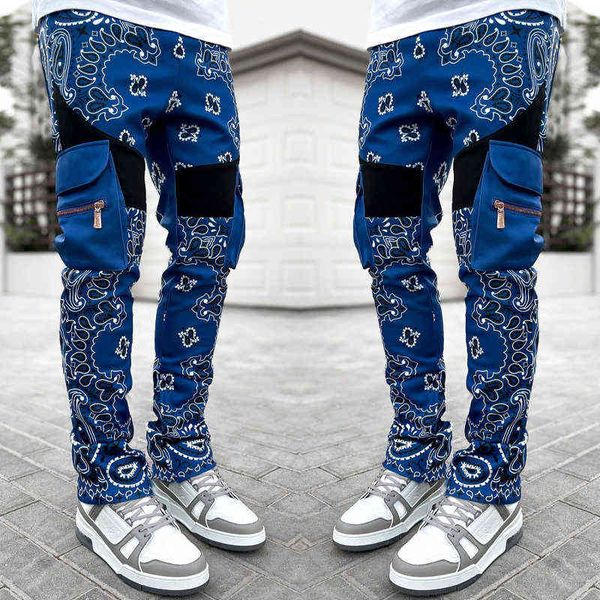 men's pants 2022 new fashion designer pants for male casual sweatpants fitness workout hip hop elastic pants mens clothes track joggers, Black
men's pants 2022 new fashion designer pants for male casual sweatpants fitness workout hip hop elastic pants mens clothes track joggers, Black