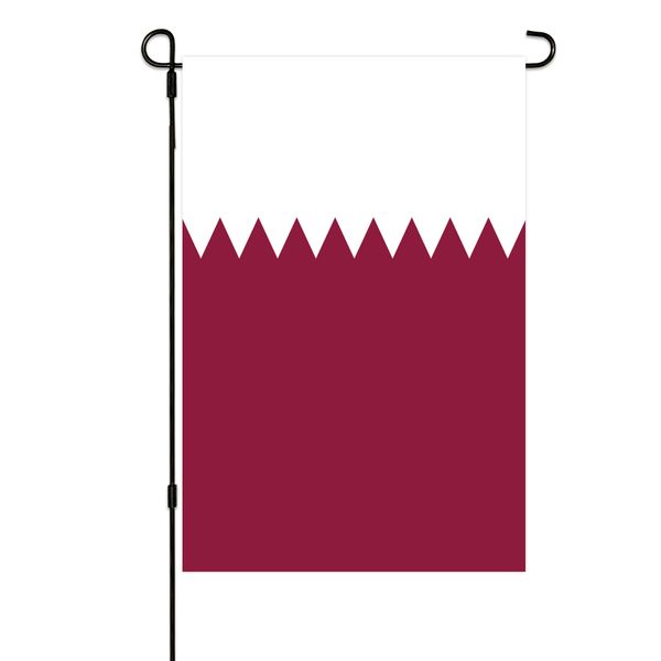 qatar garden flags 30x45cm vertical double sided outdoor welcome banner for yard outdoor decor
qatar garden flags 30x45cm vertical double sided outdoor welcome banner for yard outdoor decor