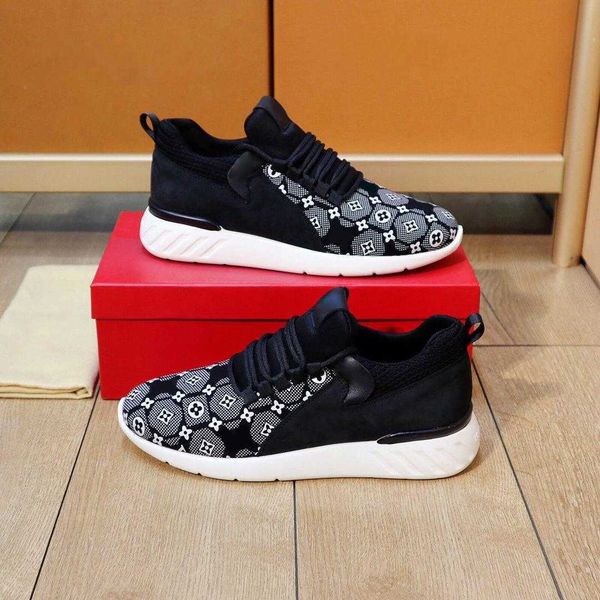 2022 fashion design luxury designer men's casual shoes show up sports shoes comfortable breathable non-slip-size 38-44 star same style, Black
2022 fashion design luxury designer men's casual shoes show up sports shoes comfortable breathable non-slip-size 38-44 star same style, Black