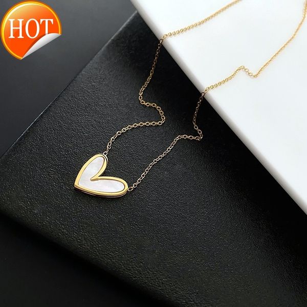 fritillaria love necklace female 2022 new summer fashion light luxury high-grade dign titanium steel lock bone chain pendant neck factory di, Black
fritillaria love necklace female 2022 new summer fashion light luxury high-grade dign titanium steel lock bone chain pendant neck factory di, Black