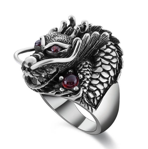 mens ring bague homme anillo para hombre herrenring herren rings anel masculino dragon us size 9 10 11, Silver
mens ring bague homme anillo para hombre herrenring herren rings anel masculino dragon us size 9 10 11, Silver