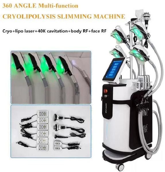 new 5 heads cryolipolysis slimming machine with double chin removal fat ing cryotherapy 40khz cavitation rf 8 laser pads beauty equipment
new 5 heads cryolipolysis slimming machine with double chin removal fat ing cryotherapy 40khz cavitation rf 8 laser pads beauty equipment