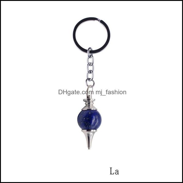 key rings natural stone crystal ball pendum key chain accessories keychain turquoise lapis lazi for women spring bag cha dhseller2010 dhnty, Slivery;golden
key rings natural stone crystal ball pendum key chain accessories keychain turquoise lapis lazi for women spring bag cha dhseller2010 dhnty, Slivery;golden