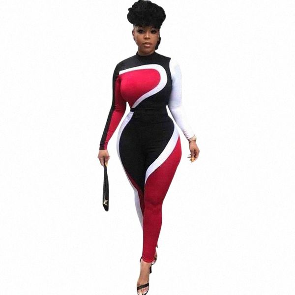 women's jumpsuits & rompers women patchwork long sleeve bodycon jumpsuit tracksuit skinny full bodysuit casual rompers overalls one pie, Black;white
women's jumpsuits & rompers women patchwork long sleeve bodycon jumpsuit tracksuit skinny full bodysuit casual rompers overalls one pie, Black;white