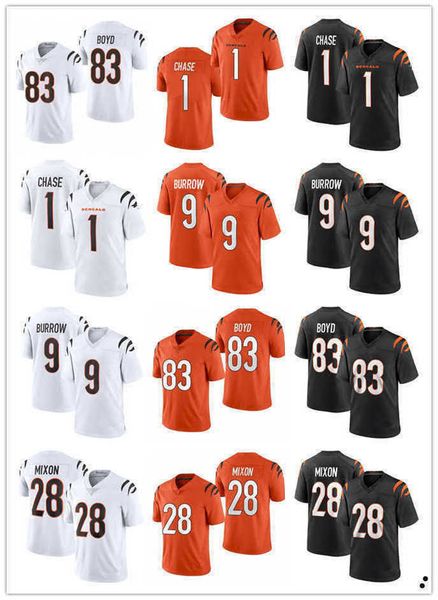 football jerseys cincinnati''bengals''9 joe burrow 1 ja'marr chase 28 joe mixon men, Black;red
football jerseys cincinnati''bengals''9 joe burrow 1 ja'marr chase 28 joe mixon men, Black;red