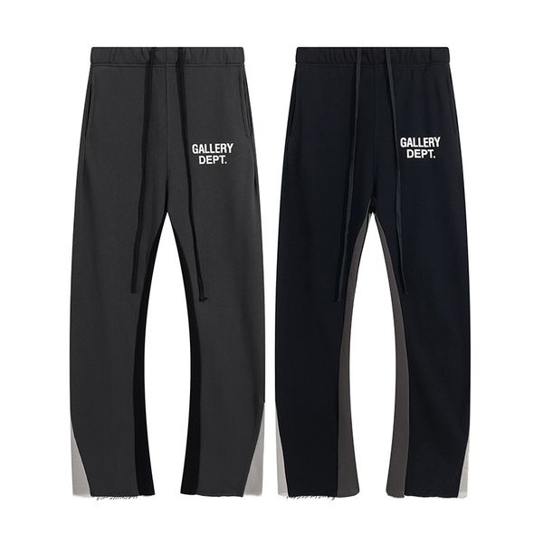 trendy designer gallerydepts casual pants basic alphabet print men's women's lovers' loose versatile straight, Black
trendy designer gallerydepts casual pants basic alphabet print men's women's lovers' loose versatile straight, Black