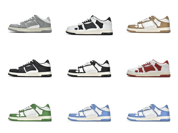 skel low sneakers luxurys casual shoes white blue green black trainer sports with box 40-46
skel low sneakers luxurys casual shoes white blue green black trainer sports with box 40-46
