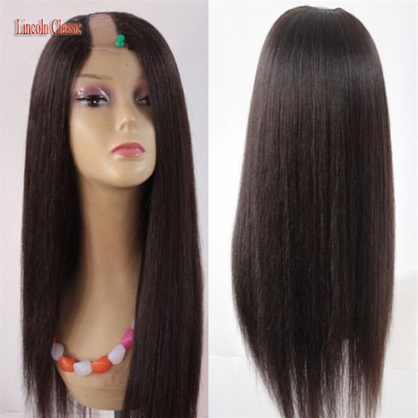 2018 crazy whole soft u part wig yaki straight human hair peruvian virgin human hair u part wig straight style middle u 231s, Black;brown
2018 crazy whole soft u part wig yaki straight human hair peruvian virgin human hair u part wig straight style middle u 231s, Black;brown