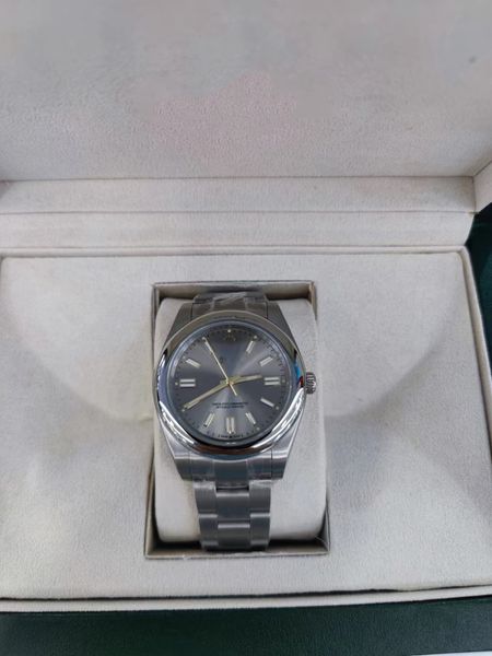 original box certificate 18k gold president daydate watch men stainless diamond bezel automatic wristwatch male watches grey dial, Slivery;brown
original box certificate 18k gold president daydate watch men stainless diamond bezel automatic wristwatch male watches grey dial, Slivery;brown