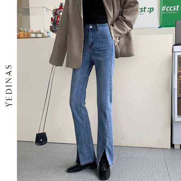 women's jeans yedinas women denim pants high waist straight jeans for women blue split jeans vintage female long denim capri pant korea
women's jeans yedinas women denim pants high waist straight jeans for women blue split jeans vintage female long denim capri pant korea
