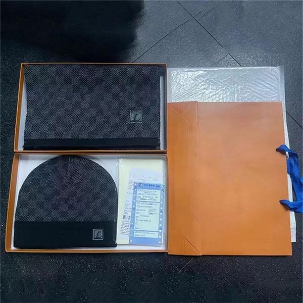 2022 autumn winter warm scarf set designers wool beanies wool scarf and hat set classic stripe warm scarves mens womens ha274z, Blue;gray
2022 autumn winter warm scarf set designers wool beanies wool scarf and hat set classic stripe warm scarves mens womens ha274z, Blue;gray