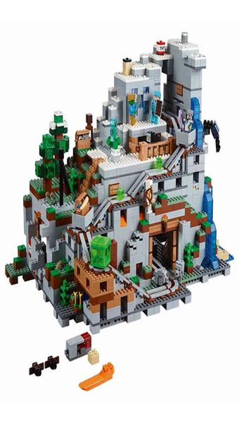 building blocks my worlds mountain cave 2688pcs bricks toys children birthd
building blocks my worlds mountain cave 2688pcs bricks toys children birthd