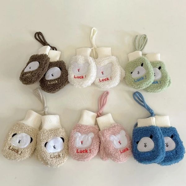 warm plush thick warm mittens baby gloves winter plus velvet mitten children kid coral fleece full finger glove for 1-4y, White
warm plush thick warm mittens baby gloves winter plus velvet mitten children kid coral fleece full finger glove for 1-4y, White
