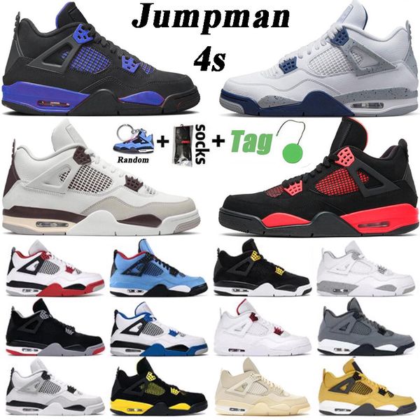 2022 jumpman 4 mens basketball shoes high og 4s violet ore midnight navy university pink blue thunder men women sneakers, Black
2022 jumpman 4 mens basketball shoes high og 4s violet ore midnight navy university pink blue thunder men women sneakers, Black