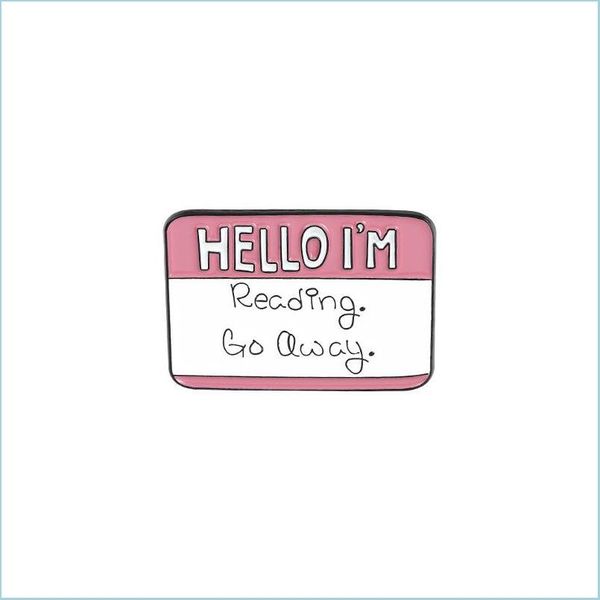 pins brooches hello i am enamel brooches pin for women fashion dress coat shirt demin metal funny brooch pins badges promot vipjewel dhlrm, Gray
pins brooches hello i am enamel brooches pin for women fashion dress coat shirt demin metal funny brooch pins badges promot vipjewel dhlrm, Gray